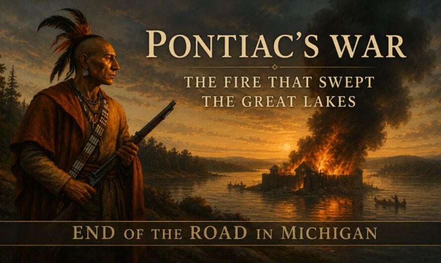 Pontiac’s War in Michigan – Detroit Under Siege, a Lacrosse Ruse, and the 1763 Proclamation – Podcast