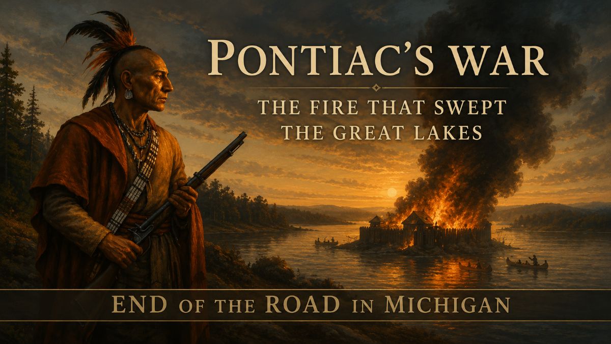 Pontiacs War - Fire Across the Great Lakes