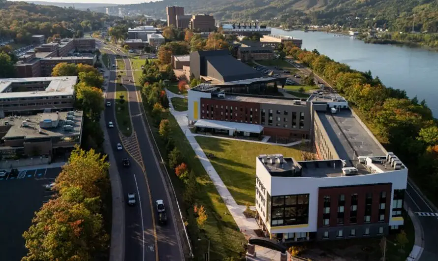 Michigan Tech East Hall – High Tech opening boosts on-campus housing with 512 beds and sustainable features