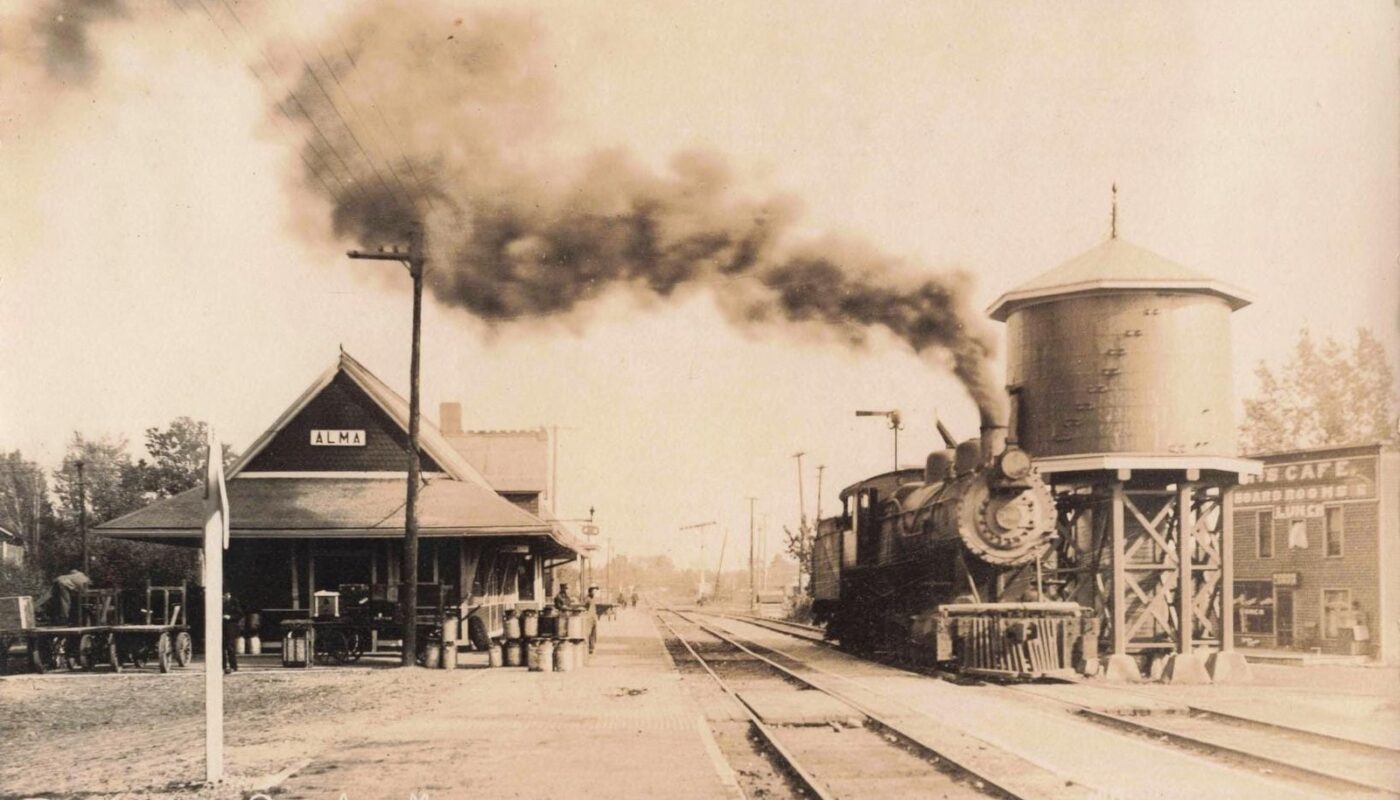 History of Alma Michigan