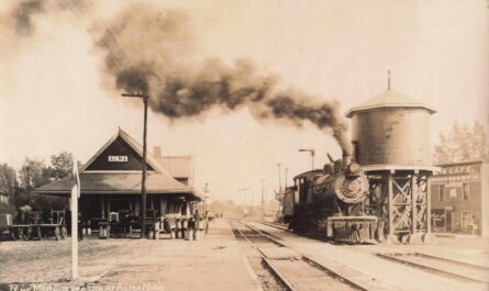 History of Alma Michigan
