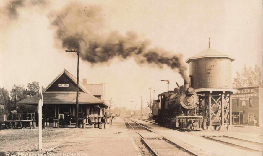 History of Alma Michigan – Early 20th Century Industrial and WWI Powerhouse – Video