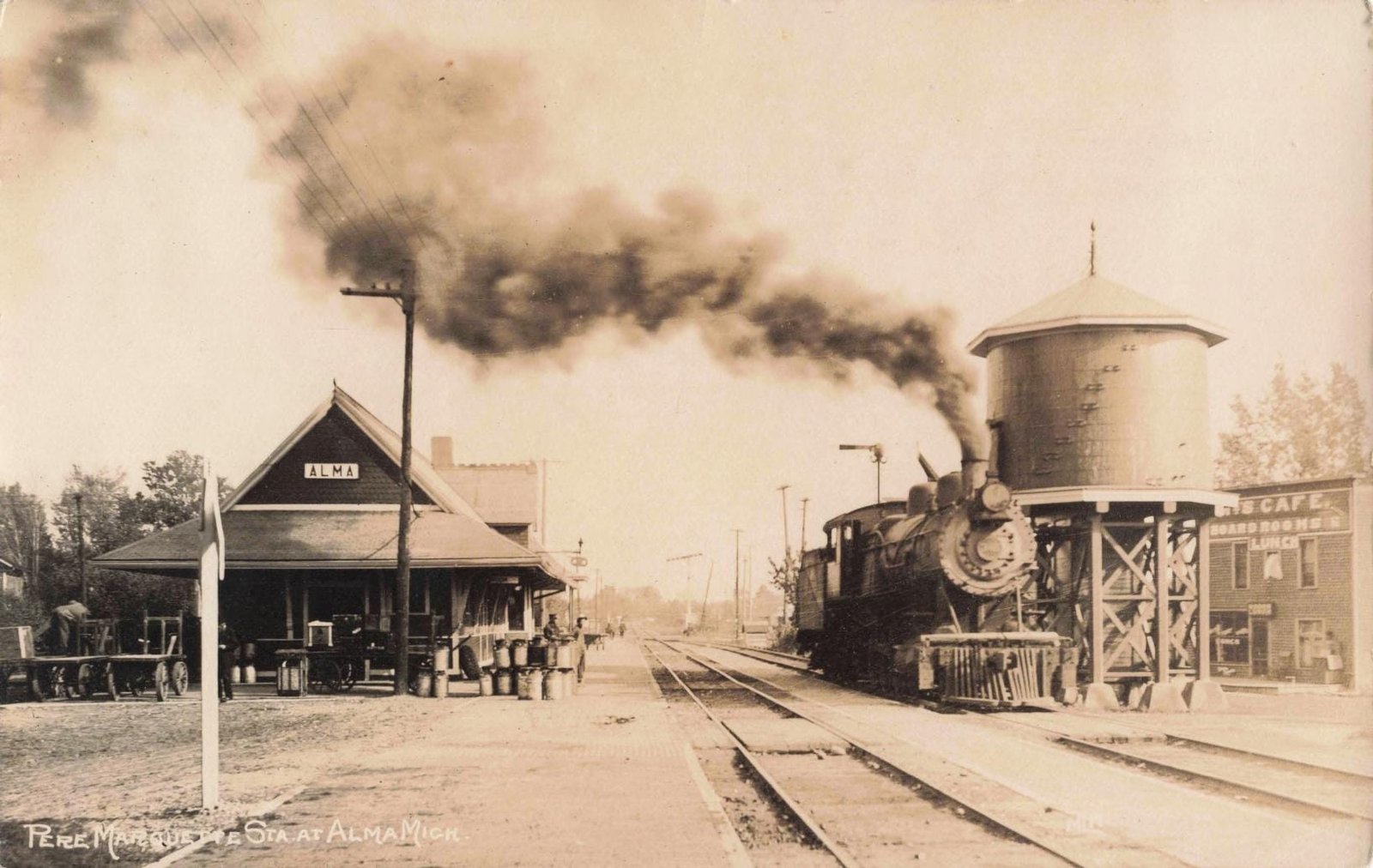 History of Alma Michigan