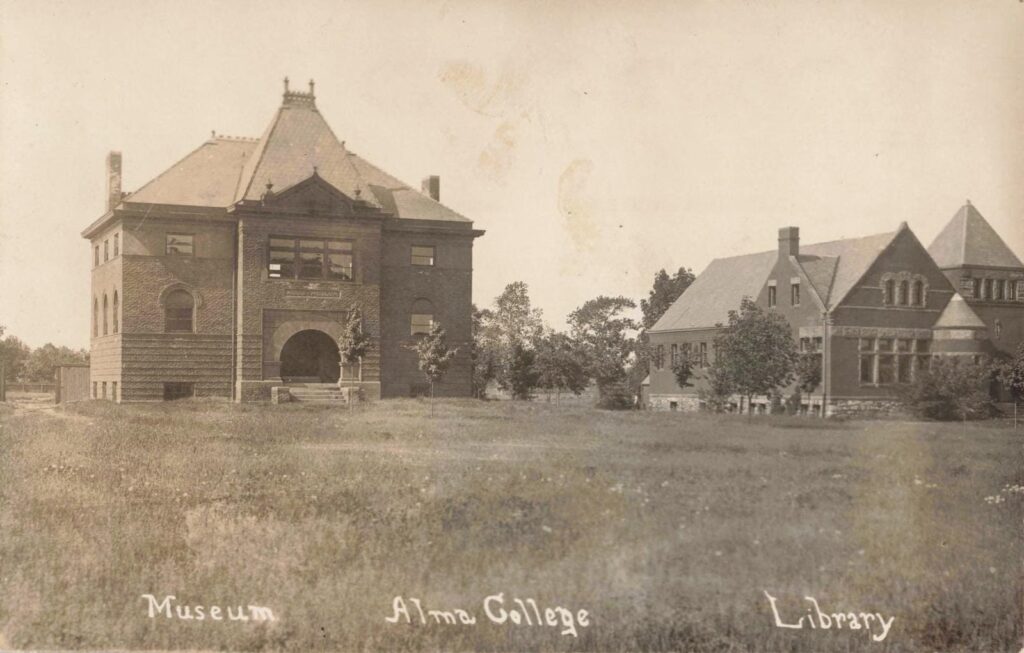 Historic buildings of Alma College.