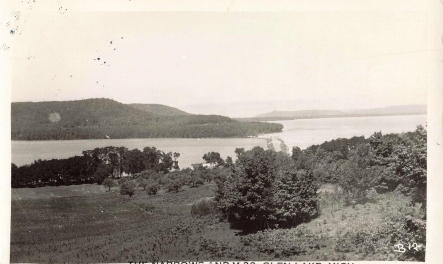 The History of Glen Arbor Michigan: 5 Rare Views That Show the Town’s Tranquil Past – Video