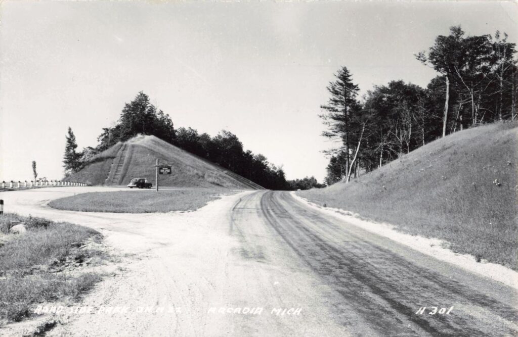 Roadside Park on M 22, Arcadia, Mich.