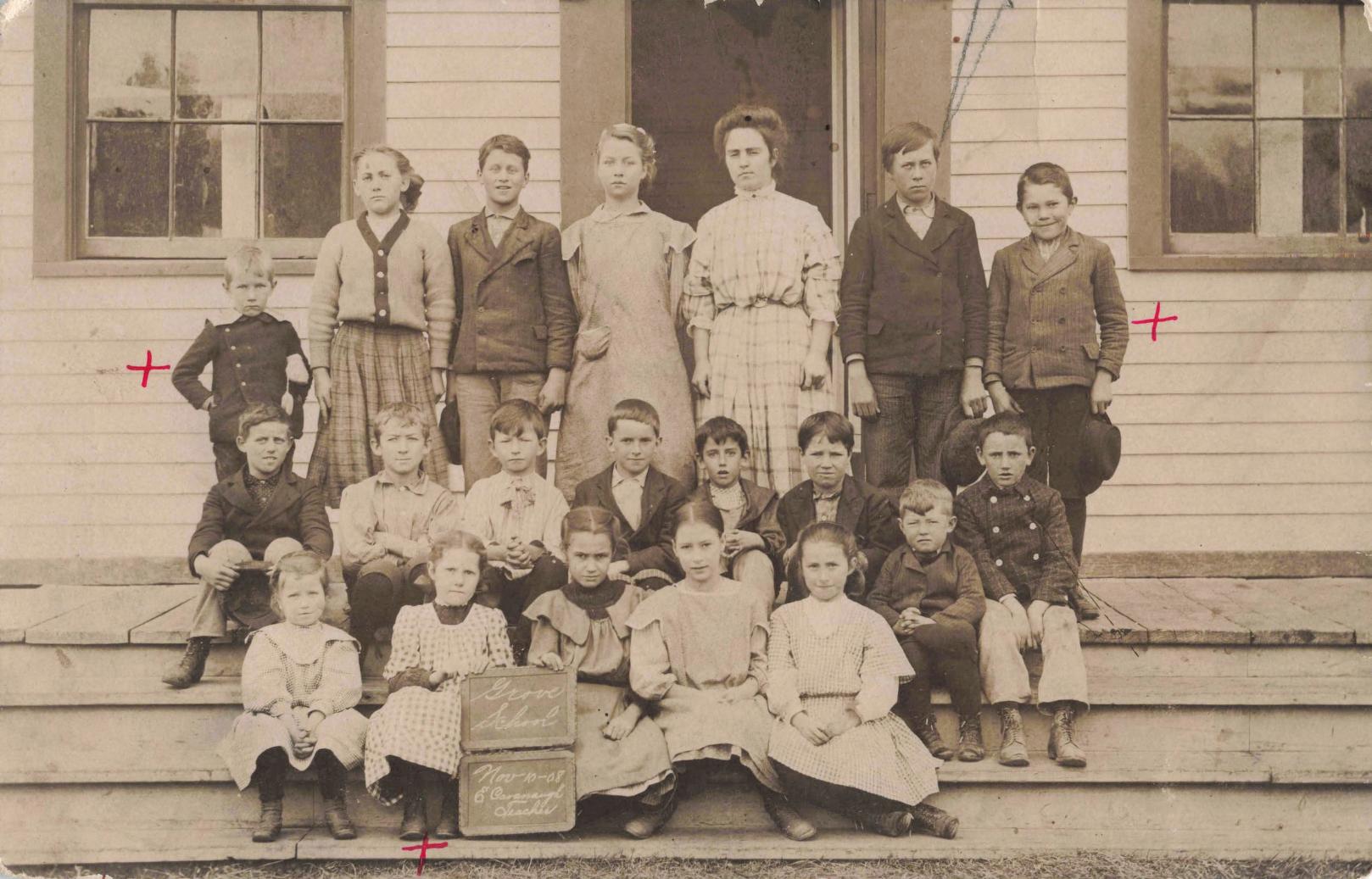 Teacher Rules 1900