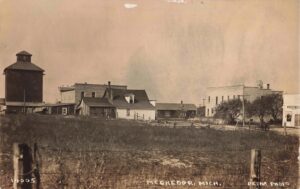 History of McGregor Michigan