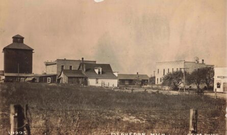 History of McGregor Michigan
