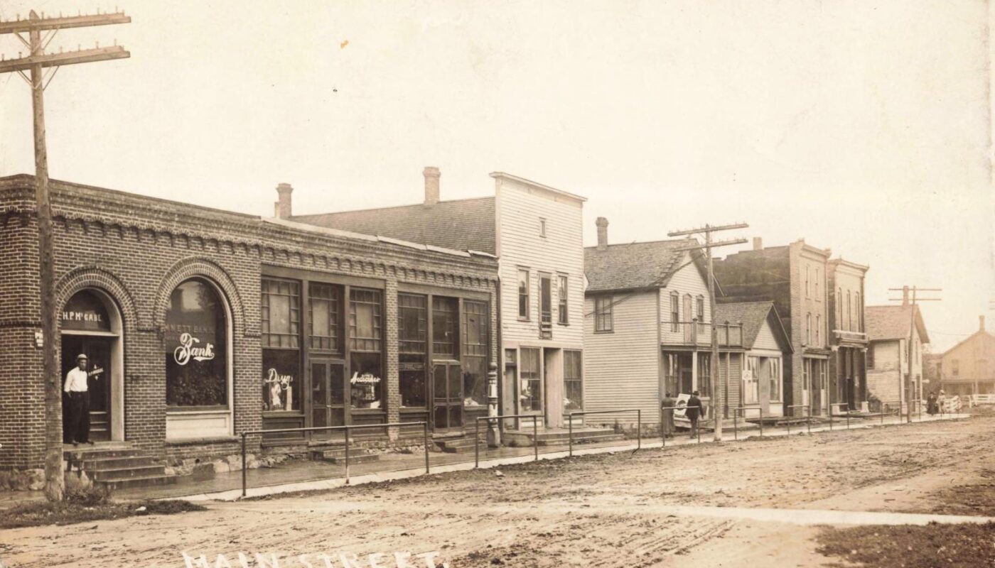 History of Emmett Michgan