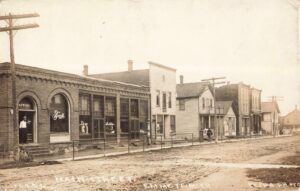 History of Emmett Michgan