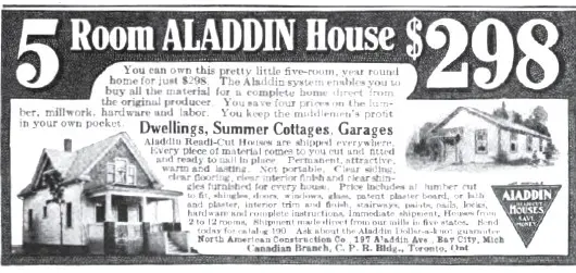 Aladden House Ad