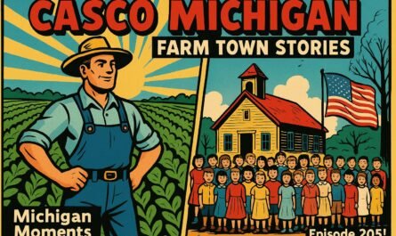 History of Casco Michigan with Video