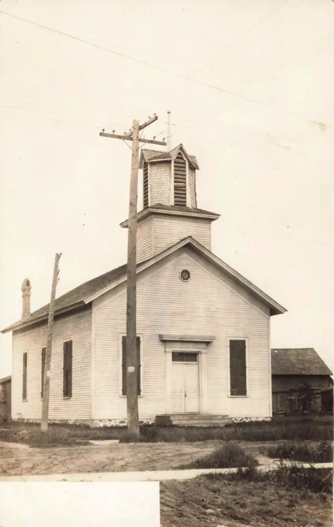 German Church and Old Mill: Faith and early industry along the creeks.