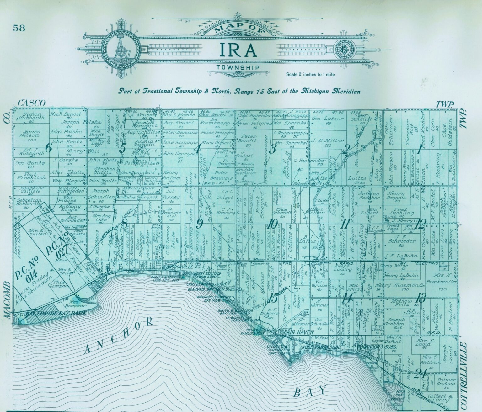 History Of Fair Haven Michigan - Rediscovering Anchor Bay’s Lost Summer ...