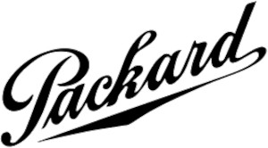 Classic Packard logo design.