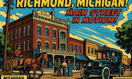 History of Richmond Michigan
