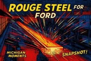 Ford Rouge Steel