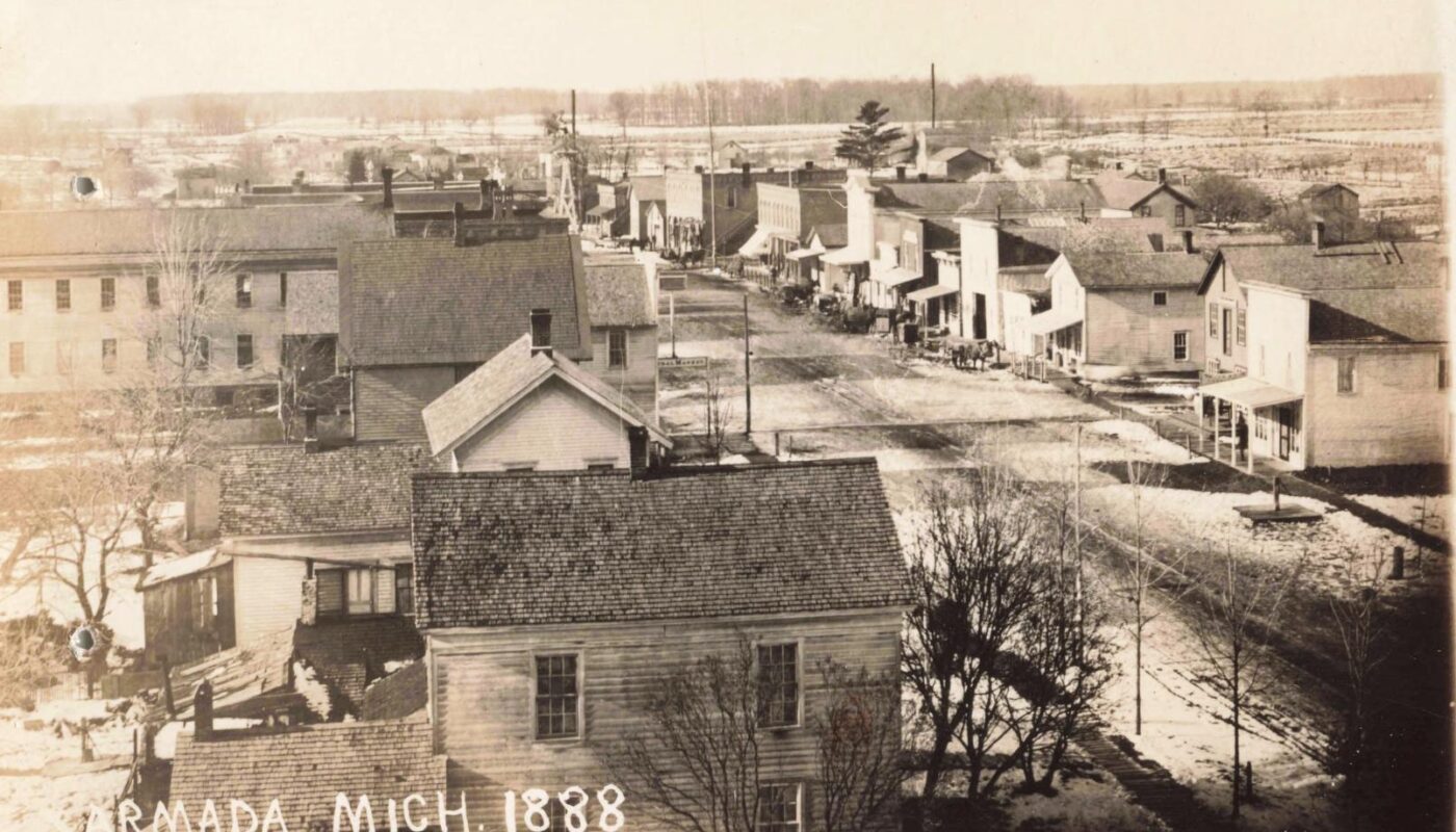 History of Armada Michigan