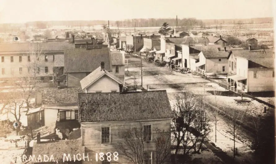 Armada Michigan History – Fair Week 1909, Trains, and a Carnegie Library