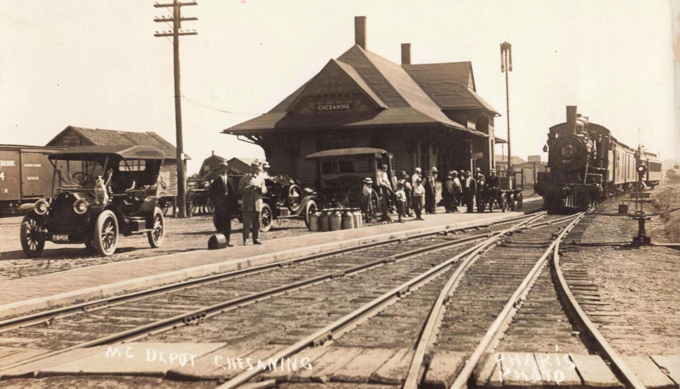 History of Chesaning