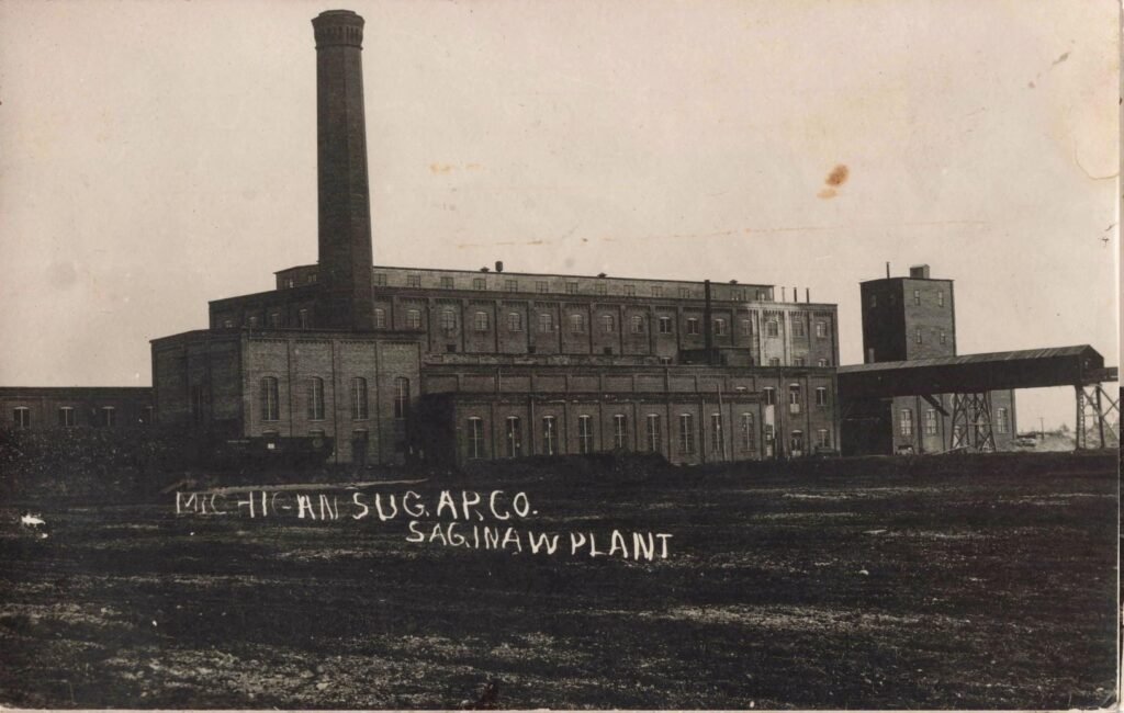 Old sugar plant in Saginaw.