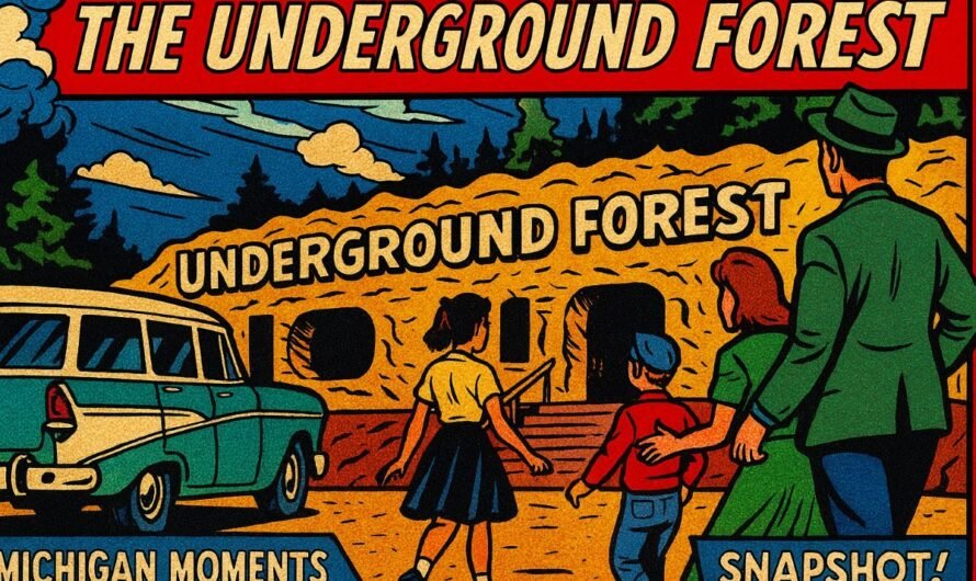 The Underground Forest – Michigan’s Lost Roadside Wildlife Tunnel