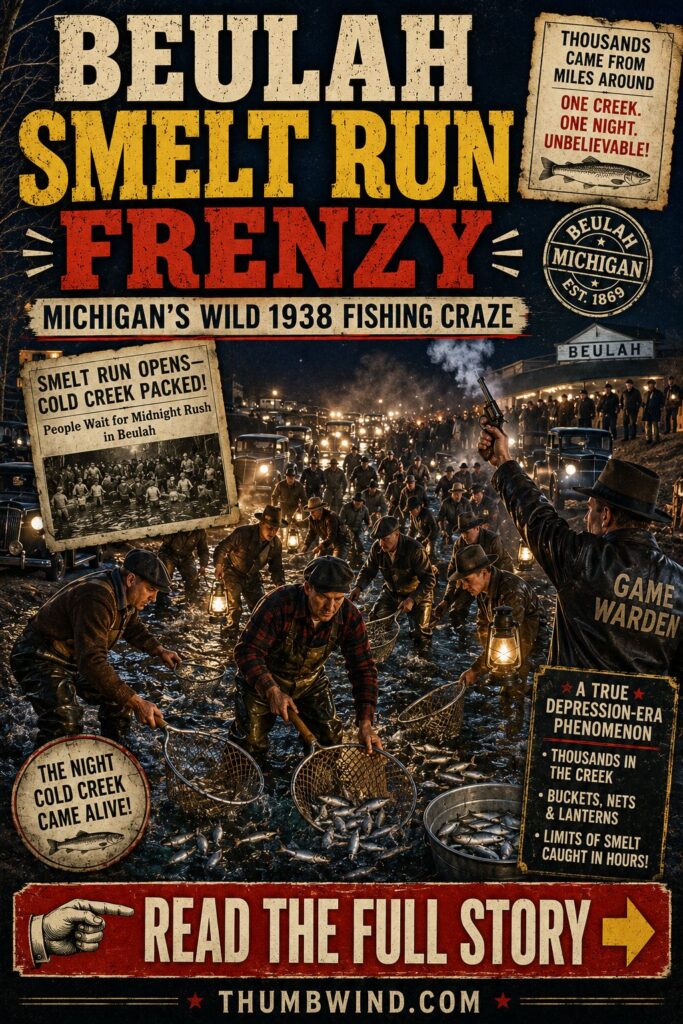 Historic fishing event in Michigan