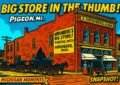 Hirshberg's Big Store, Pigeon Michigan 1911