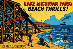 History of Lake Michigan Park