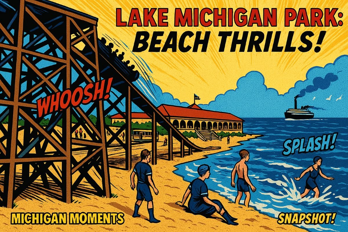 History of Lake Michigan Park