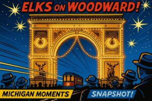 Elks On Woodward Arch Detroit