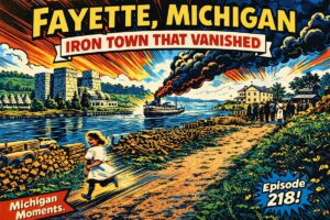 History of Fayette Michigan