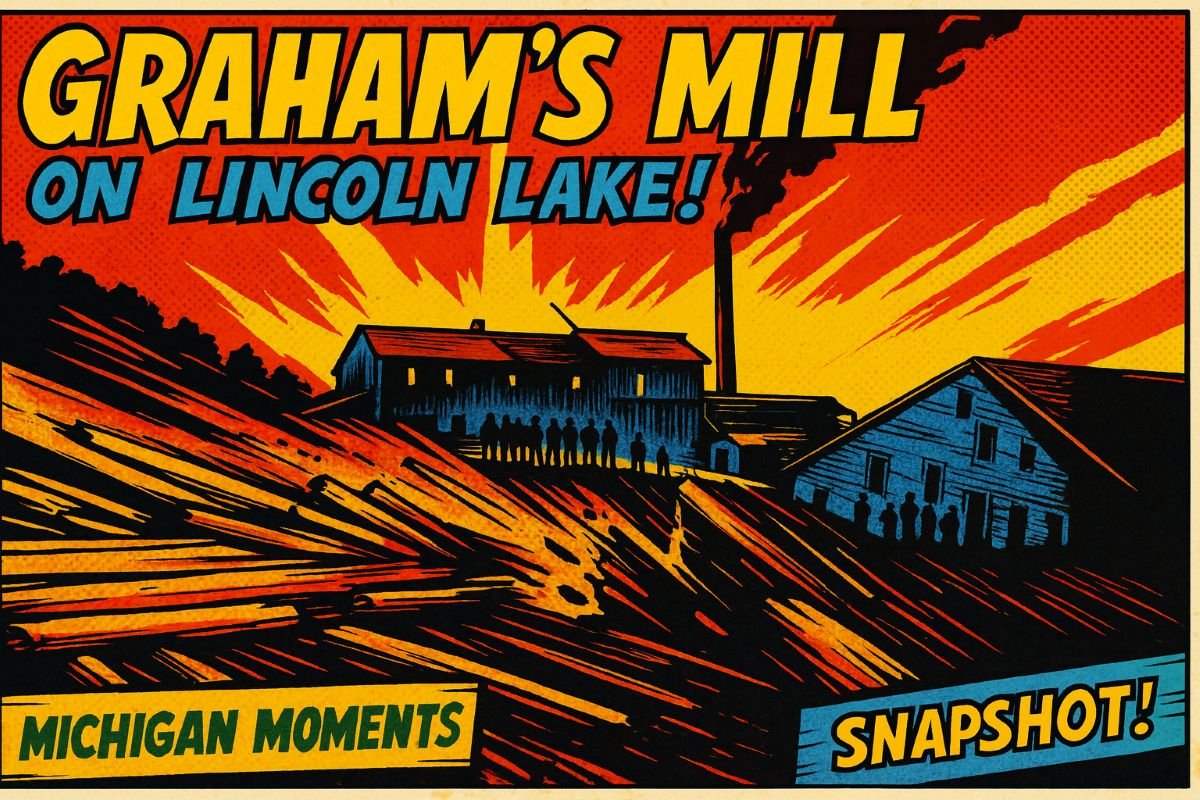 Grahams MIll Lincoln Michigan