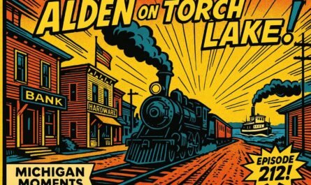 History of Alden Michigan