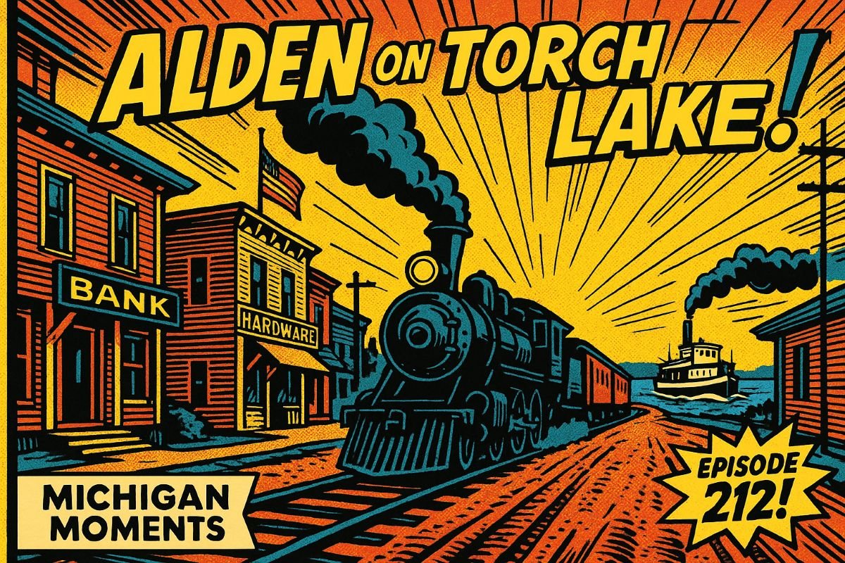 History of Alden Michigan