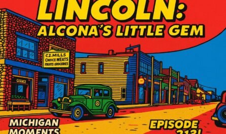 History of Lincoln Michigan