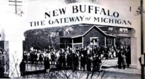 History of New Buffalo Michigan