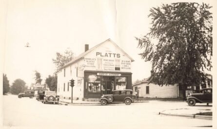 Platts Drug Store, Port Sanilac c.1930
