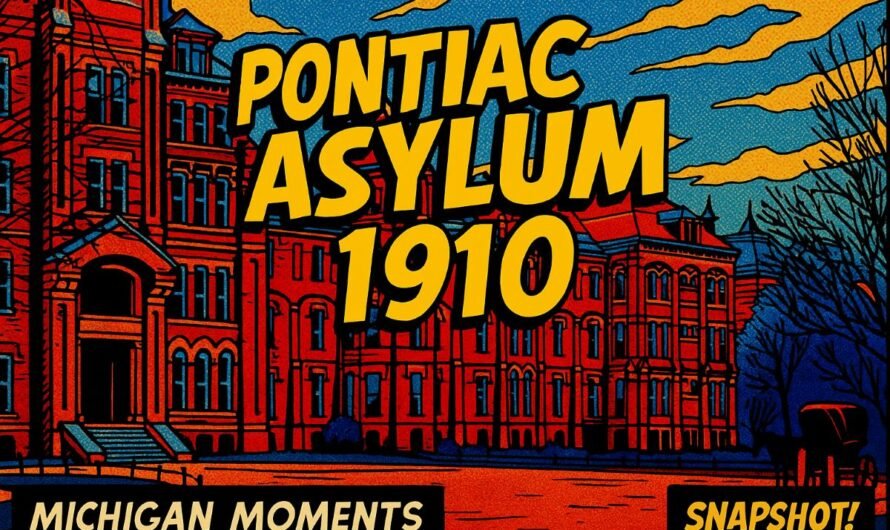 The Pontiac Asylum for the Insane – Michigan’s Grand Psychiatric Experiment