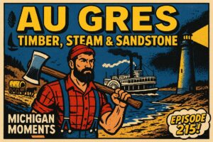 History of Au Gres Michigan