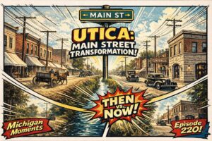 History of Utica Michigan
