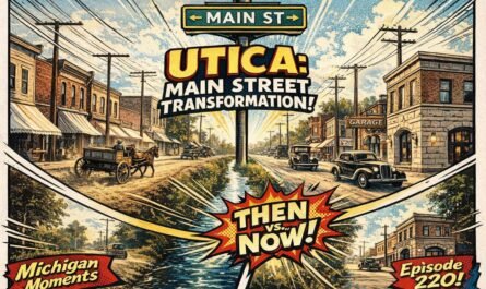 History of Utica Michigan