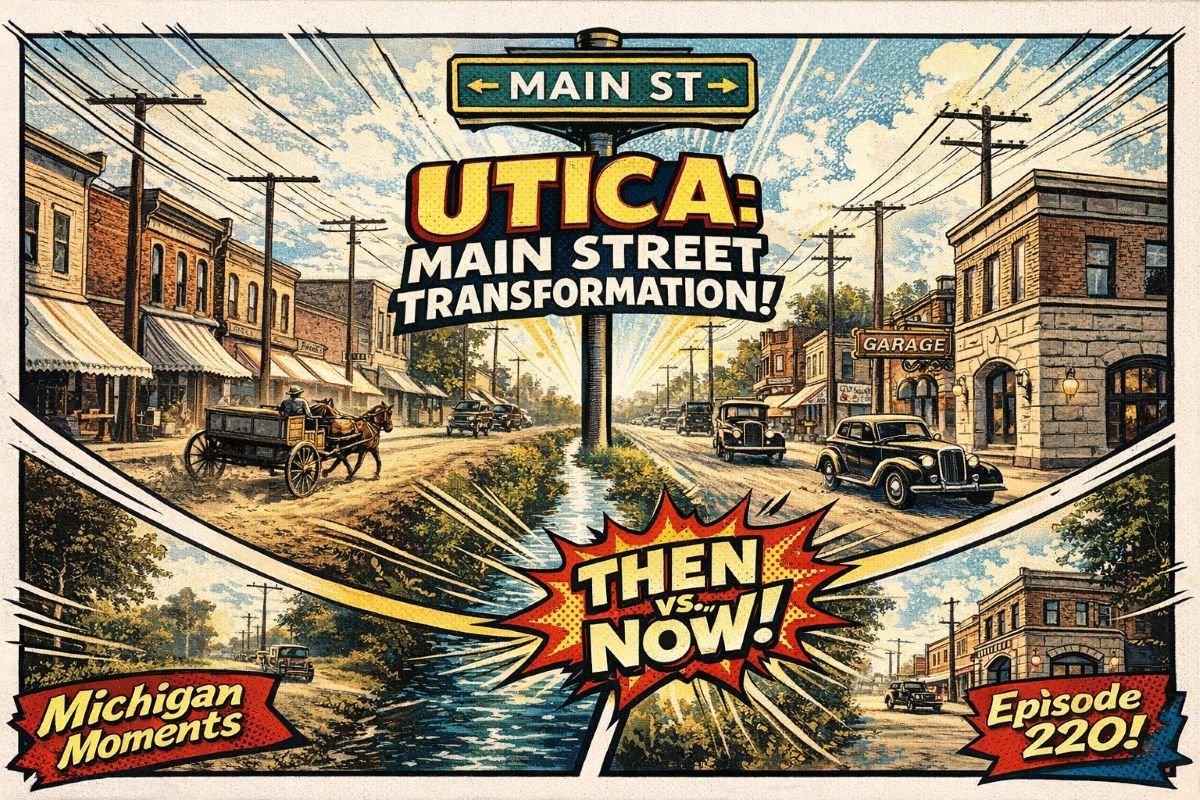 History of Utica Michigan