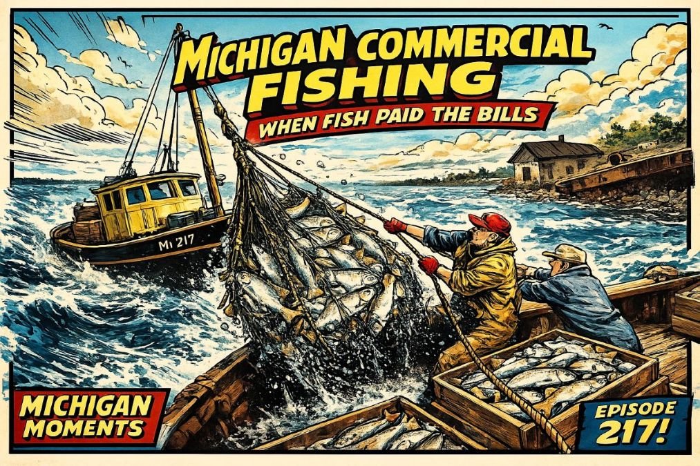 Michigan Commercial Fishing