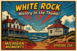 History of White Rock Michigan