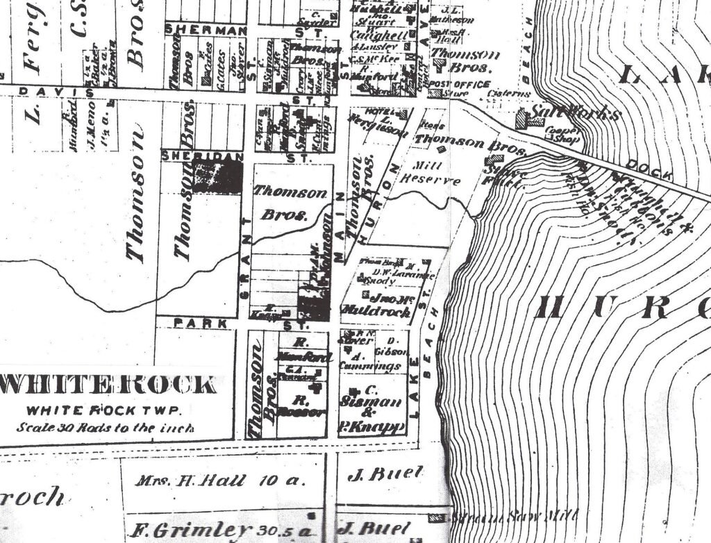 Plat MAp 1870