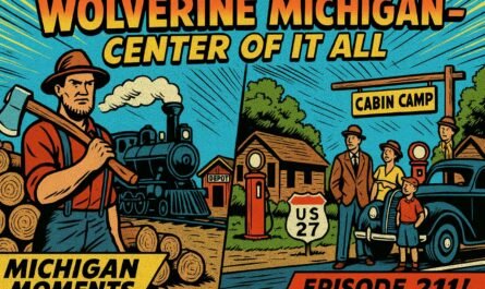 History of Wolverine Michigan
