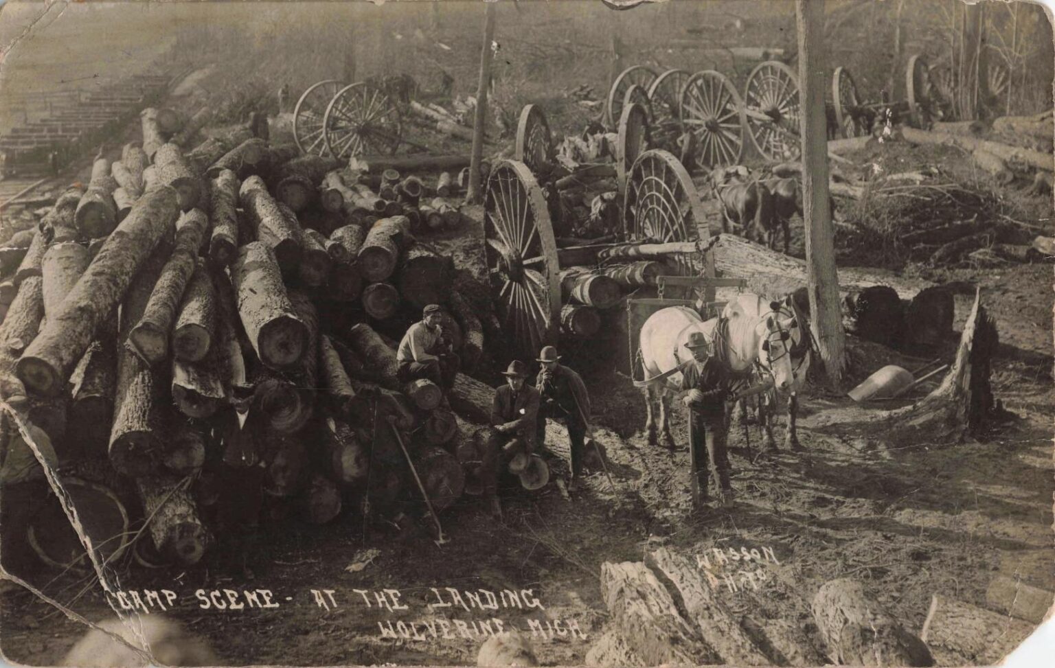 History Of Wolverine Michigan: From Logging Boom To Tourism Stopover