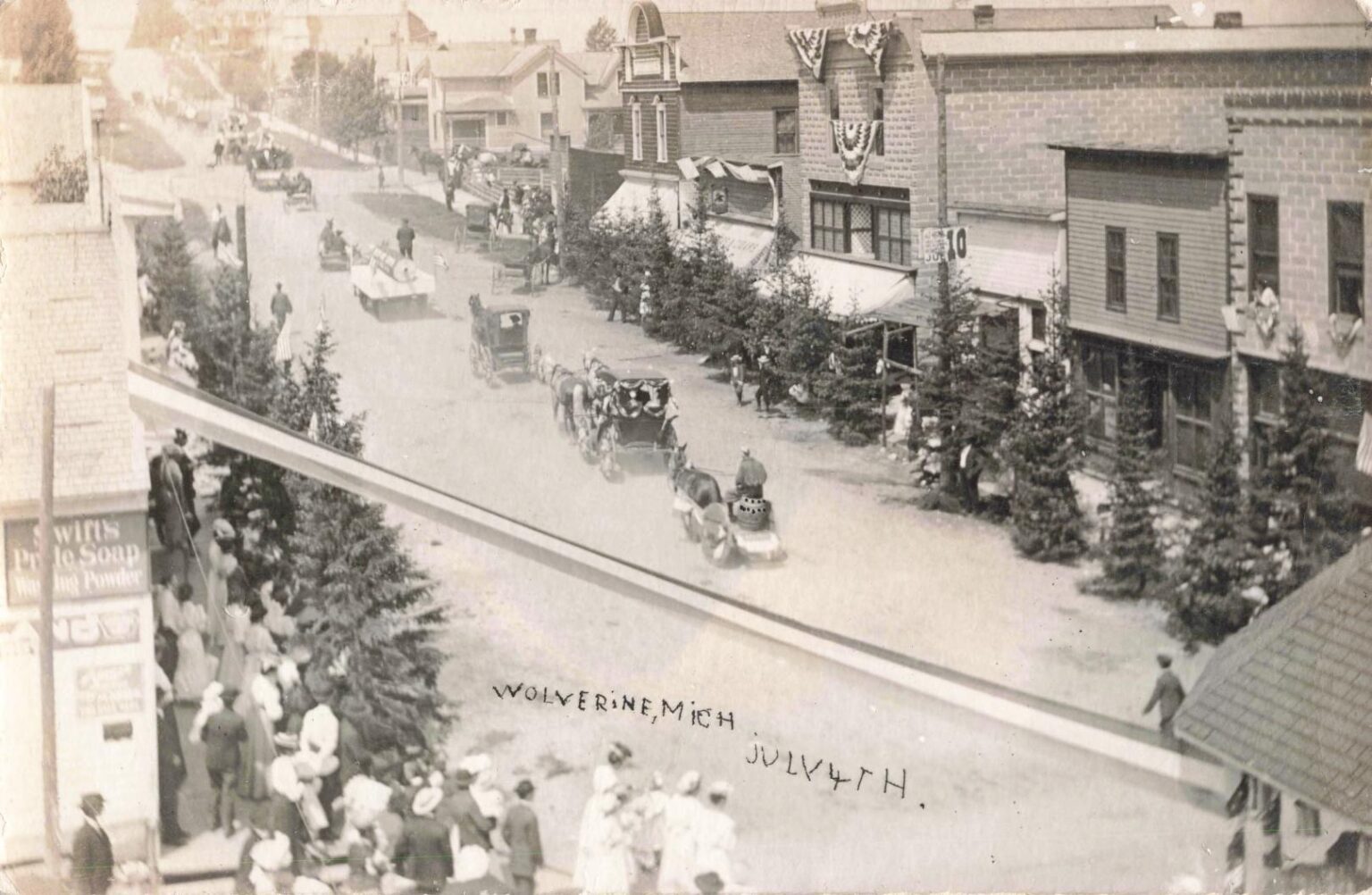 History Of Wolverine Michigan: From Logging Boom To Tourism Stopover